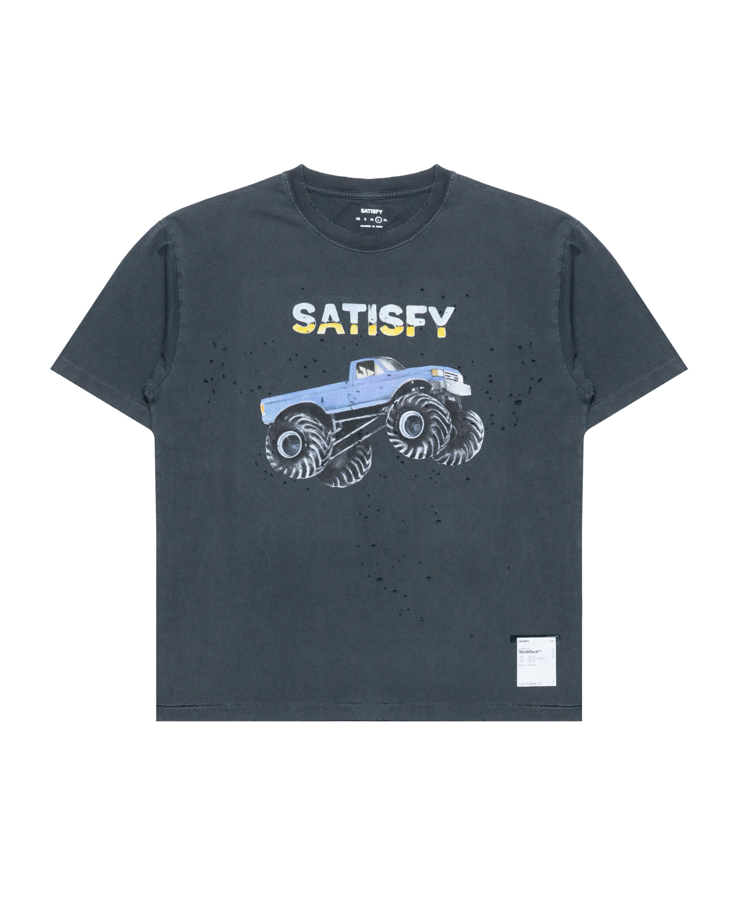 SATISFY MothTech T-Shirt | 11006-00A21 | AFEW STORE